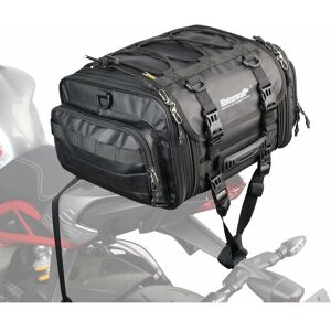 Motorcycle Seat Bags 19-26L Waterproof Motor Rear Seat Bag Luggage Bag Tail Bag Expandable Saddlebag Travel Bag Denuotop