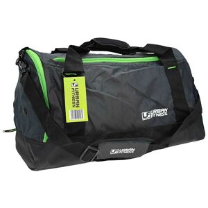UFE - Urban Fitness Small Holdall Bag Charcoal Black/Green - Charcoal Black/Green