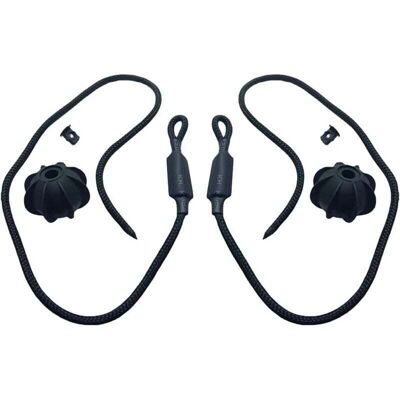 OEM 2pcs Car Universal Tie-down Rope Chain Tie-down Rope With Tightening Trunk Lid With Rear Luggage Rack Rope Mudguard With Small Ball For Car Trunk OEM 2pcs Car Universal Tie-down Rope Chain Tie-down Rope With Tightening Trunk Lid With Rear Luggage Rack Rope Mudguard With Small Ball For Car Trunk