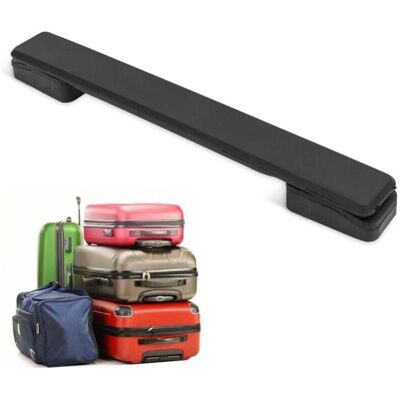 OEM 3 Pieces Luggage Handle, Replacement Suitcase Handles Pull Handles Luggage Handle Plastic Pull Suitcase Box, Trunk Handles OEM 3 Pieces Luggage Handle, Replacement Suitcase Handles Pull Handles Luggage Handle Plastic Pull Suitcase Box, Trunk Handles