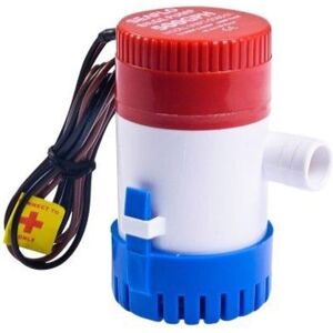 Memkey - 1100 gph Fully Submersible Boat Bilge Pump 12V Bilge Water Pump for Fishing Boats, Yachts, RVs or Marine Boats