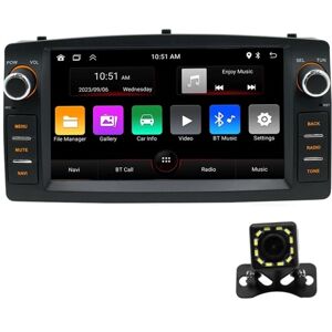 Tlily - 7 Inch 2 Din Android Car Radio Multimedia Player Auto Carplay for E120 2003-2006 F3 2005-2013