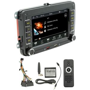 Tlily - 7 Inch 2Din CarPlay Android-Auto Radio Car Stereo Bluetooth MP5 Player 2USB for /Golf //
