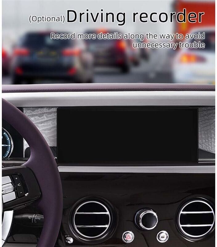 TLILY 1Din 6.8Inch Car Screen CarPlay Android-Auto Radio Car Stereo Bluetooth MP5 Player FM Receiver Audio 2+32G the Host