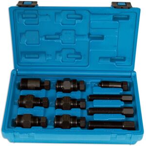 Laser Tools - Motorcycle Flywheel Puller Set 10pc 4862