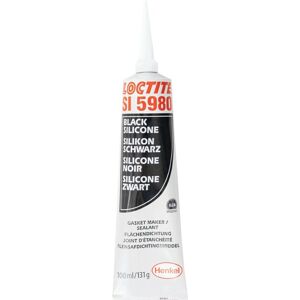 Loctite - si 5980 Flange Sealent - Black - 100ml Tube (2064235) - Black