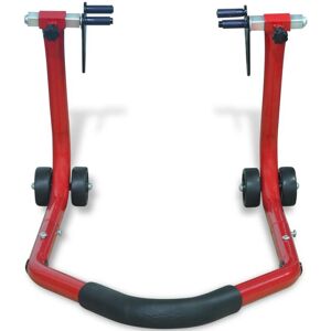 Berkfield Home - Mayfair Motorcycle Front Stand Red