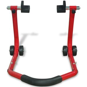 Berkfield Home - Mayfair Motorcycle Rear Paddock Stand Red