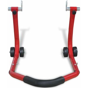 Berkfield Home - Mayfair Motorcycle Rear Stand Red