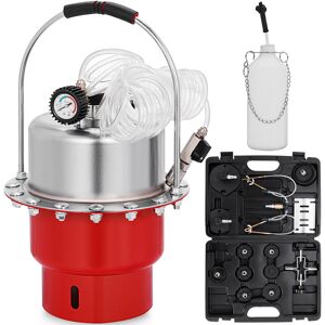VEVOR Pneumatic Air Portable Pressure Brake + Clutch Bleeder Bleeding Kit + Adaptors