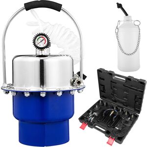 Vevor - Portable Pneumatic Air Pressure Kit Brake and Clutch Bleeder Valve System Kit