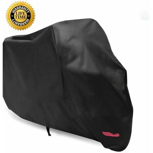 Langray - Protective Cover for Motorcycle, Scooter and Motorbike - for Harley-Davidson, Honda, Suzuki, Kawasaki - l (220x95x110 cm)