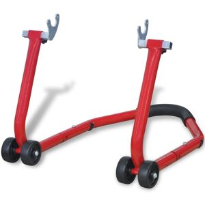 Berkfield Home - Royalton Motorcycle Rear Stand Red