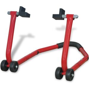 Sweiko - Motorcycle Rear Paddock Stand Red VDTD04229