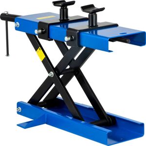 VEVOR Motorcycle Jack 1100 lb,Scissor Lift Stand with protective paint covered cradles, motorcycle center scissor lift jack,Scissor Stand for Motorcycles