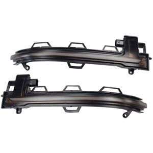 Tlily - 1Pair Car Rearview Side Mirror led Dynamic Turn Signal Light for bmw X3 X4 X5 X6 X7 G01 G02 G05 G07 2018-2020 Indicator