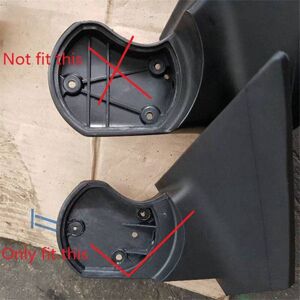 TLILY For Cruze 2009-2013 Car Door Side Mirror Base Support L&R Rear View Holder Brace Bracket 1 Pair