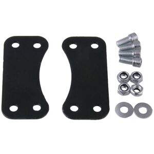 Tlily - Front Fender Risers / Lift Brackets for 21' Wheel on 2014 & For Touring Street Motorbike