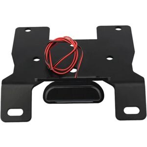 TLILY Motorcycle License Plate Holder Tail Light Turn Signal Bracket Tidy Eliminator for Monkey 125 2018-2023