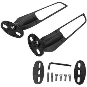 Tlily - Motorcycle Mirrors Modified Wind Wing Adjustable Rotating Rearview Mirror for yamaha R15 R25 R3 R1 R1S R6 R6S V2 V3