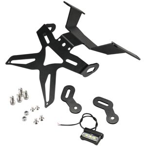 Tlily - Motorcycle Rear License Plate Holder Tail Lamp Bracket Fender Eliminator Kit for Honda CB650R CBR650 cbr 650R 2019-2020