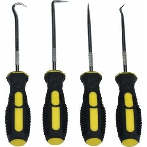 ZVD-Precision Hook Pick, Oil Seal Hook, High Quality Oil Seal O-Ring Puller, 4pcs