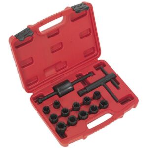 Sealey - MS162 Motorcycle Brake Piston Removal Kit 14pc Sealey - MS162 Motorcycle Brake Piston Removal Kit 14pc