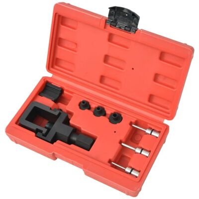 vidaXL Motorcycle Chain Tool Set - Heavy-Duty, 8-Piece vidaXL Motorcycle Chain Tool Set - Heavy-Duty, 8-Piece