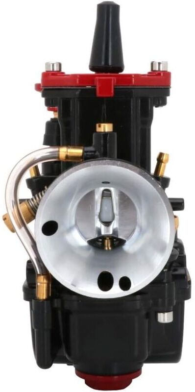 LINGHHANG Black 28mm PWK Motorcycle Carburetor For Honda Yamaha Suzuki Kawasaki KTM 75 80 100 125 150cc Dirt Bikes