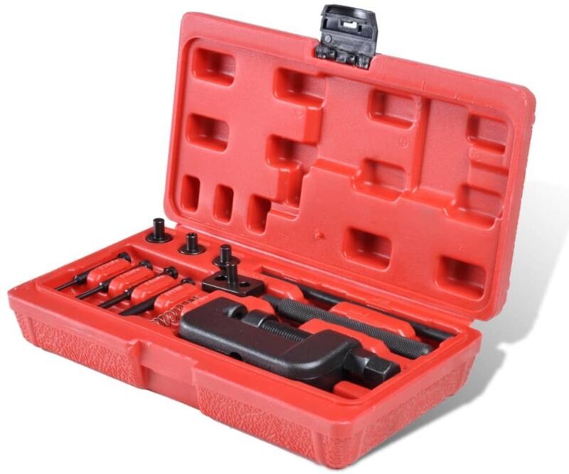 Motorcycle/Auto atv Drive Cam Chain Cutter Rivet Tool Vidaxl
