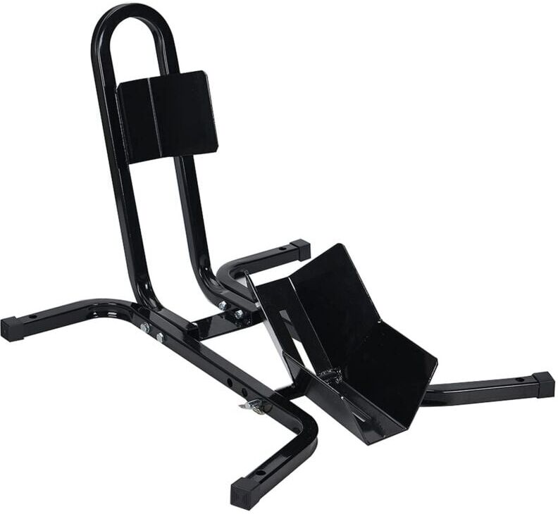 Youyijia Motorcycle Motorbike Wheel Chock Locking Stand System 17'' 19'' 21'' Front Wheels Steel Adjustable Fixing Tyre Holder Support for Storing