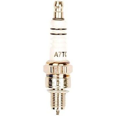 GOTRAYS A7tc Spark Plug For GY6 50CC 70CC 90CC 110CC 125CC 150CC Chinese ATV Dirt Bike Go Kart Moped Gas Scooter 1pc GOTRAYS A7tc Spark Plug For GY6 50CC 70CC 90CC 110CC 125CC 150CC Chinese ATV Dirt Bike Go Kart Moped Gas Scooter 1pc
