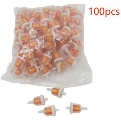 COOCHEER 100pcs Set, Replacement Fuel Filter for 50cc 70cc 90cc 110cc 125cc 150cc 200cc 250cc ATV, Trail Bike, Go Kart, Moped, Scooter, Pocket Bike COOCHEER 100pcs Set, Replacement Fuel Filter for 50cc 70cc 90cc 110cc 125cc 150cc 200cc 250cc ATV, Trail Bike, Go Kart, Moped, Scooter, Pocket Bike