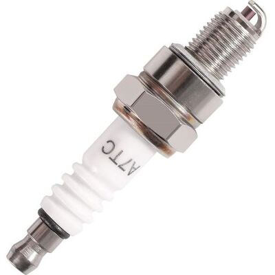 OEM Piece A7tc Spark Plug, Lawnmower Spark Plug, Solid Terminal Spark Plug Replacement For A7tc, For 50cc 70cc 90cc 125cc 150cc 4-stroke Atv Pitbike Dirt Bike Go Kart Moped OEM Piece A7tc Spark Plug, Lawnmower Spark Plug, Solid Terminal Spark Plug Replacement For A7tc, For 50cc 70cc 90cc 125cc 150cc 4-stroke Atv Pitbike Dirt Bike Go Kart Moped