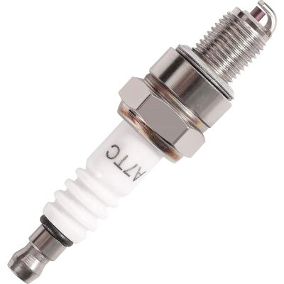 OEM A7tc Spark Plug, Lawnmower Spark Plug, Spark Plug With Solid Connection As A Replacement For A7tc, For 50cc, 70cc, 90cc, 125cc, 150cc 4-stroke Atv, Pit Bike, Dirt Bike, Go-kart, Moped OEM A7tc Spark Plug, Lawnmower Spark Plug, Spark Plug With Solid Connection As A Replacement For A7tc, For 50cc, 70cc, 90cc, 125cc, 150cc 4-stroke Atv, Pit Bike, Dirt Bike, Go-kart, Moped