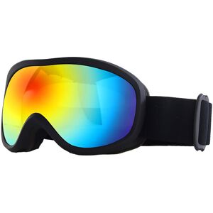 Double Layer Lens Winter Ski Goggles Anti-Fog Snowboard Goggles uv Protection Anti-fog Snowboard Goggles Snow Goggles for Men Women (Color) Groofoo