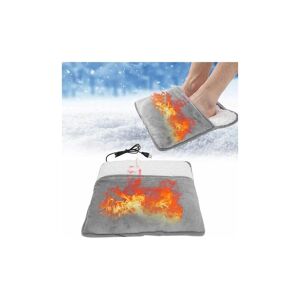 ROSE Jorrt usb Heated Foot Warmers, Outdoor Warm Heated Foot Covers Warm Soft Flank Warm Booties, Electric Heating Pad for Winter