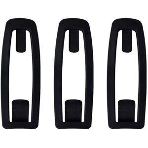 TLILY 3X Universal Ski Helmet Accessories Goggles Helmet Clip Belt Buckle