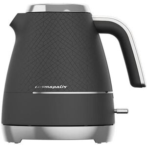 Black & Chrome Cosmopolis Dome Kettle - Beko