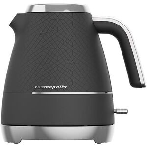 Grey & Chrome Cosmopolis Dome Kettle - Beko