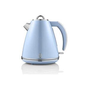 Retro Blue 1.5 Litre Jug Kettle - Swan