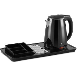 Royal Catering - Electric Kettle Hot Water Kettle Boiler Coffee & Tea Station Wireless 1.2L 1550W