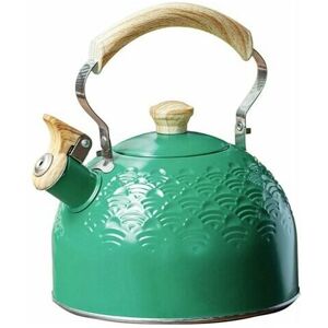 MUMU Kettle 2.5 l stainless steel whistling kettle for induction and gas wood stoves