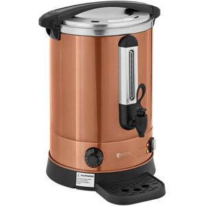 ROYAL CATERING Kettle stainless steel hot water heater hot drink dispenser 2500 w 13.5 l