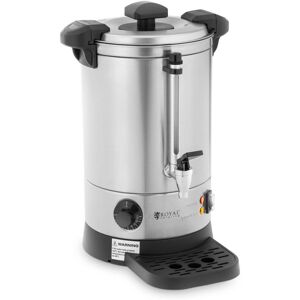 ROYAL CATERING Kettle stainless steel hot water heater hot drink dispenser xxx w xxx l