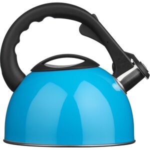 Premier Housewares - Blue Whistling Kettle - 2.5Ltr