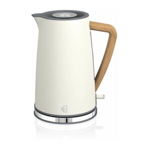 1.7L Nordic White Cordless Kettle - Swan