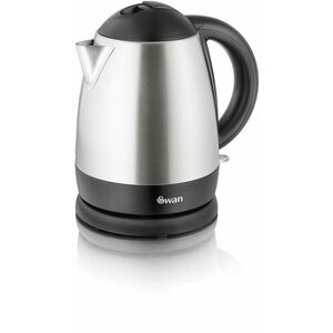 1L Stainless Steel Cordless Kettle - Swan