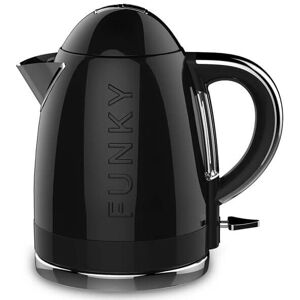 The Funky Appliance Company 1.7 Litre Kettle Black