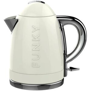 The Funky Appliance Company 1.7 Litre Kettle Cream